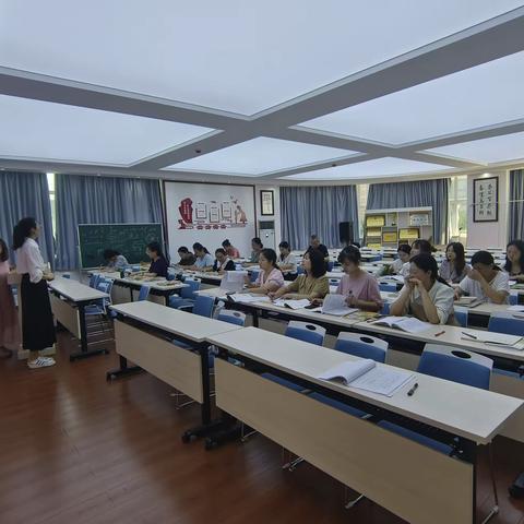语文教学中小组合作学习策略 ——光谷第二十八小学举行新课堂·启得课堂第四周语文集体教研活动