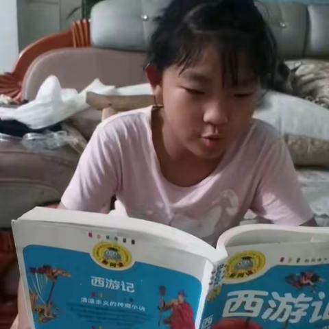 河桥学校暑期读书活动