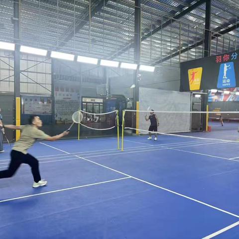 工行安远支行羽毛球比赛圆满落幕 ﻿活力竞技凝聚团队力量