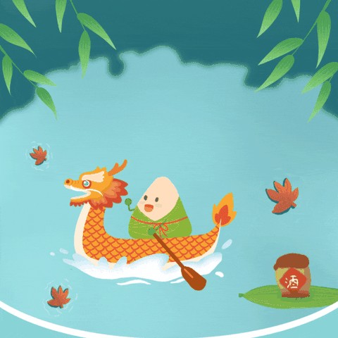 粽叶飘香迎端午，童心巧手庆六一