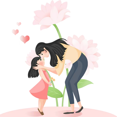 花漾时光，爱意绽放——高坑镇新华幼儿园母亲节主题活动