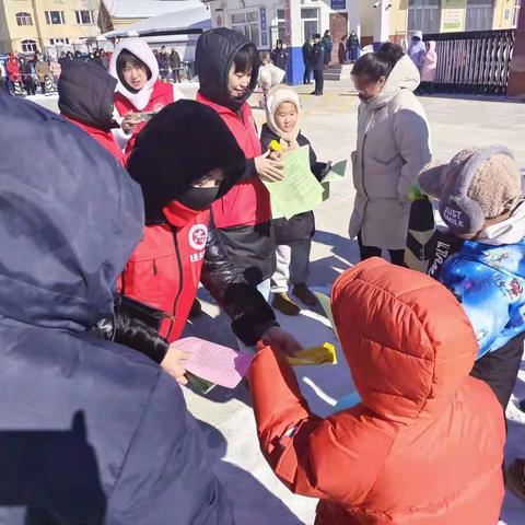 河西街道幸福社区新时代文明实践站开展志愿者“扫黄打非”宣传活动