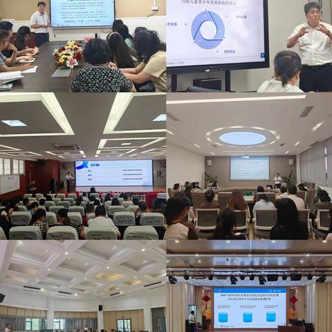 数据驱动·智慧决策“1校1测”监测深度解析与科学应用 ---大渡口区中学解读培训顺利完成