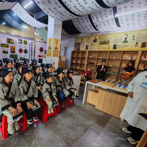 【四型机关（学校）建设】我是小中医 健康伴我行——沙河市第二小学小中医职业体验活动