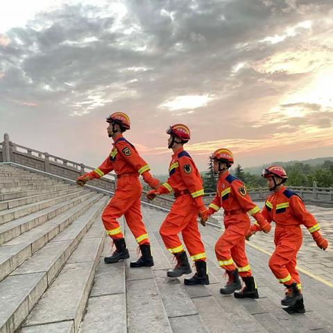 永济市消防救援大队周工作简报