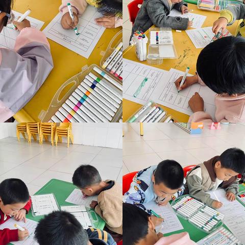 “幼见春天，不负春光”—前孙镇商庄小学附属幼儿园春天课程故事