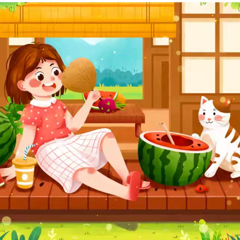 前孙镇商庄小学附属幼儿园2024暑假放假通知及温馨提示