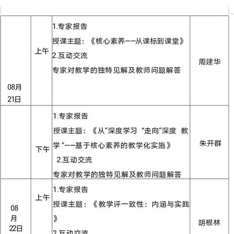 【全环境立德树人】水泉镇中心学校暑假教师集中培训（一）