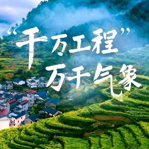 学用“千万工程”经验  推进乡村全面振兴