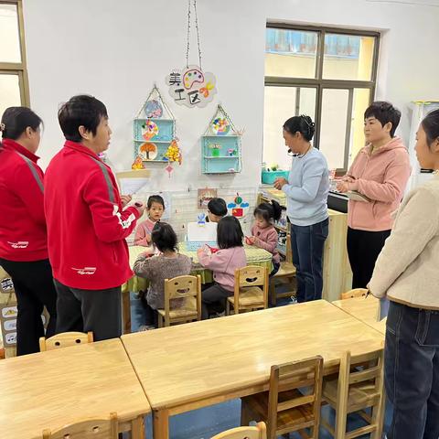 “小区域、大智慧”——西关幼儿园区域活动