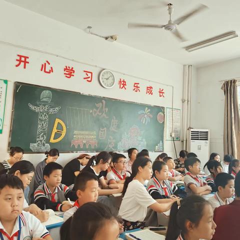 育才学校小学部语文听课活动