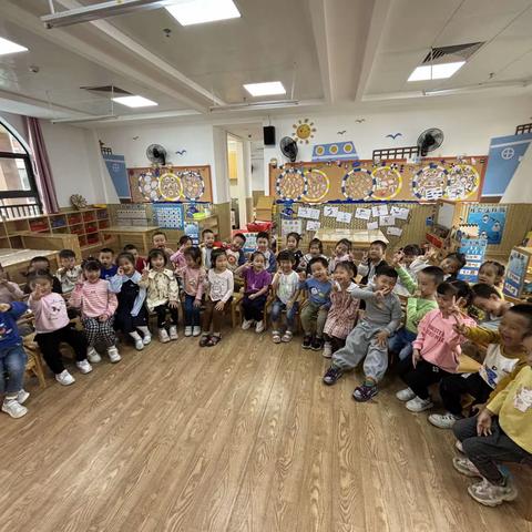 来宾市城南第二幼儿园 中一班 第十周周活动集锦