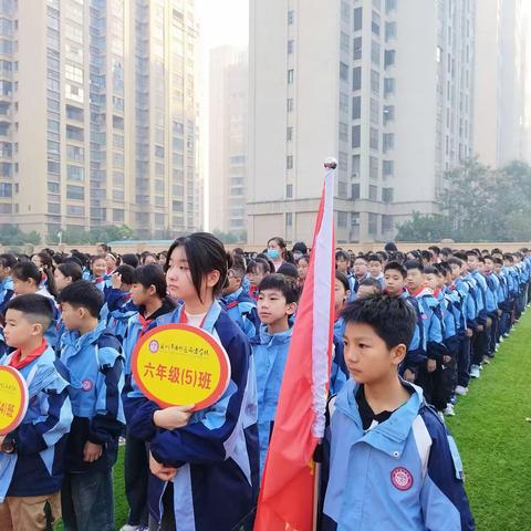 埇桥区南方学校六（5）班第八大周学生在校实录