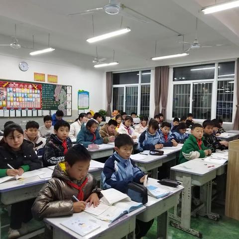 埇桥区南方学校——家校共育 携手同行之 六（5）班