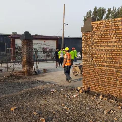 【商河城管】加大巡查力度 查处违法建筑