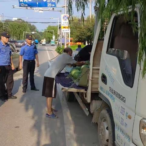【商河城管】大力开展占道经营专项整治行动