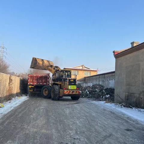 环境整治迎亚冬 面貌提升展新颜——通天街道开展环境综合整治行动
