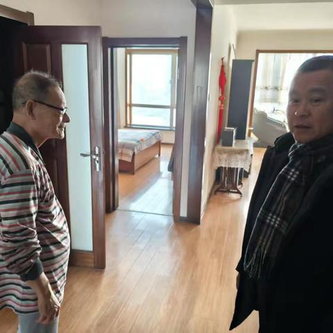 通天街道办事处开展春节前期访民问暖活动