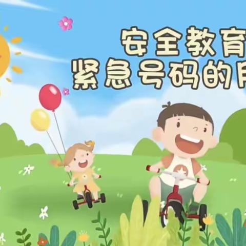 【兴湘幼儿园·大二班】  “紧急电话 ，牢记于心”—“紧急号码用途”安全主题活动