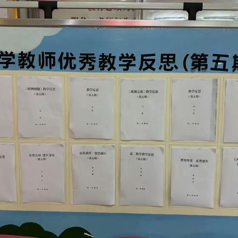 教学相长的智慧之旅 ——师院附中中学部第五期优秀教学反思