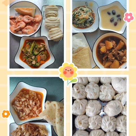 丰富多样的美食盛宴