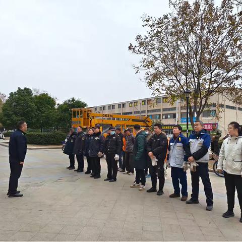 多方联动 整治花园菜地 重塑小区新貌