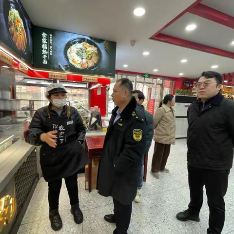 聚焦小区商铺燃气 筑牢安全防线