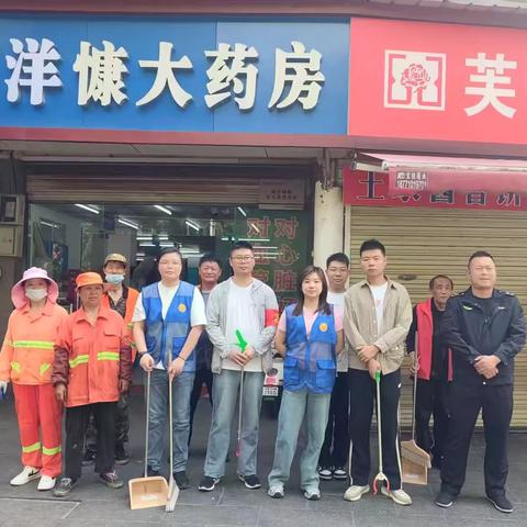 部门联动齐发力 三里坡路展新颜