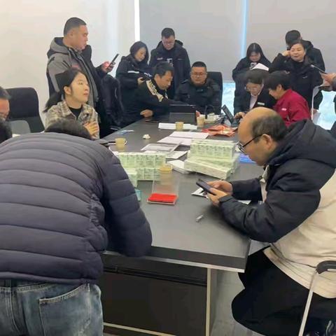 长垣支行营业部营销动态