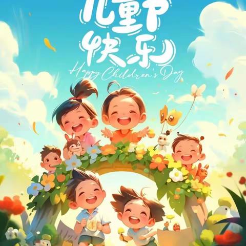 欢乐童年，精彩无限——魏县一中路固联办学校庆六一主题活动