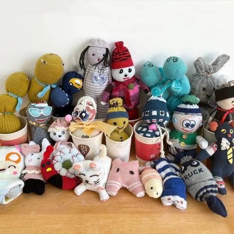 【“袜”噻时刻】——实验幼儿园二分园中二班主题活动