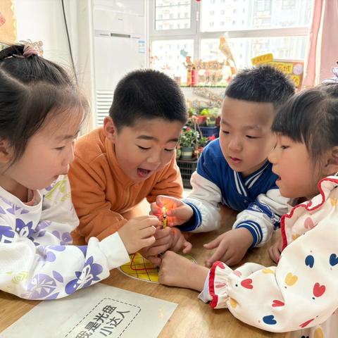 【“灯”你趣探】——实验幼儿园二分园中二班主题活动