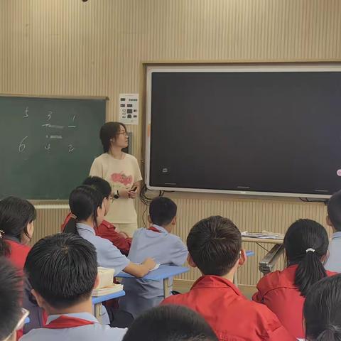 科学组青年教师“正向生本”复习课赛课活动