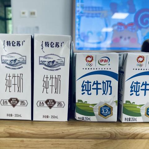 奶茶在手，快乐拥有——小一班 食育课堂《芋圆奶茶》