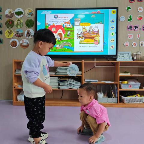 我会说普通话——鸡泽县幼儿园推普周主题活动