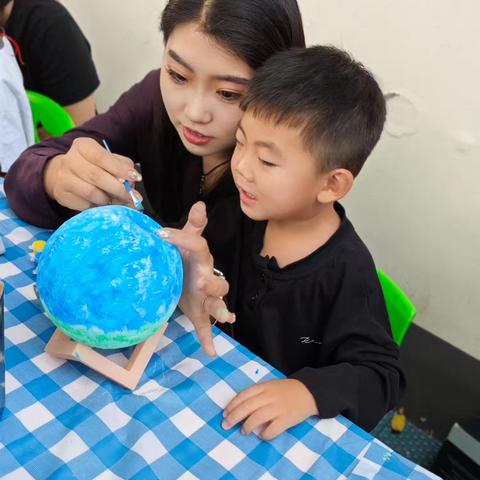 双节亲子乐，共绘团圆时——鸡泽县幼儿园庆双节亲子活动