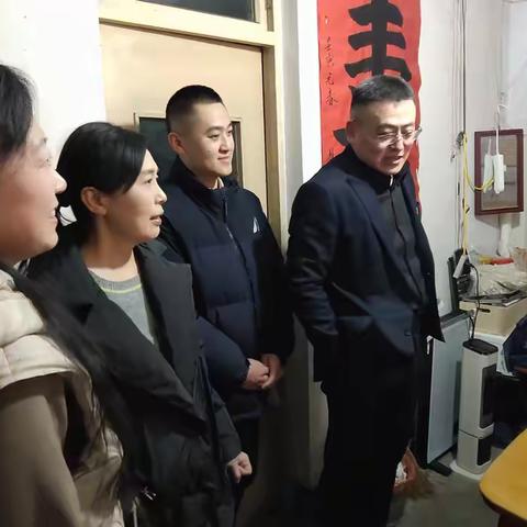 【欢度佳节 文明相伴】走访慰问困难户 真情关怀暖人心——四里村街道信义庄社区联合省农发行济南分行开展春节走访慰问活动