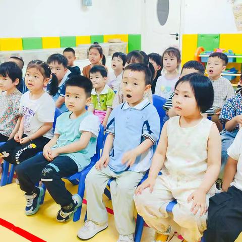 【童乐幼儿园】“快乐学口才，勇敢秀自己”——六🈷️份延时班口才课