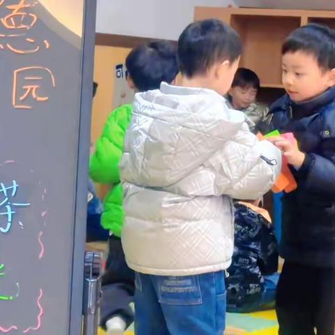 康桥帝璟幼儿园中二班