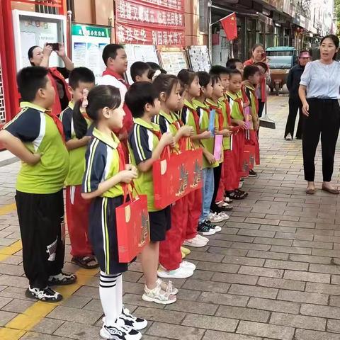 兴安街道兴安小学·慰问环卫工人——致敬平凡而又伟大的劳动者·三（6）中队美篇