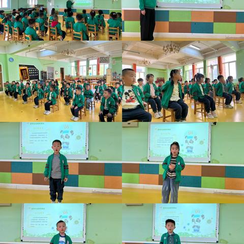 觅春之色 遇见美好——宝隆世家幼儿园中四班