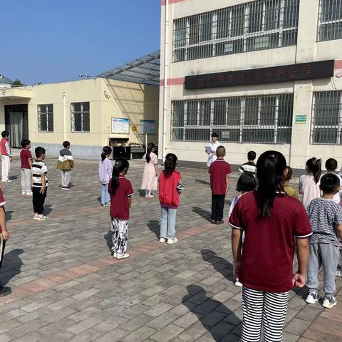 金堆小学第三周校园动态