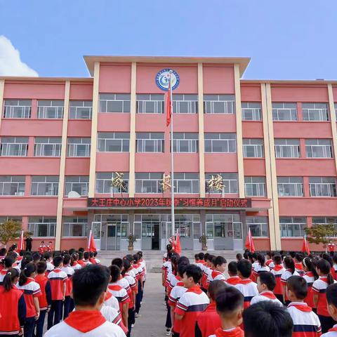 抓习惯 促养成 ——大王庄中心小学打响节拍唱响行为习惯主旋律