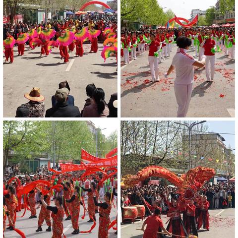 赶三官庙会，赴民俗狂欢