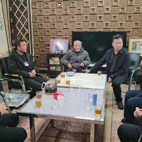 【又现王范】 ﻿王范回族镇开展尊老敬老系列活动