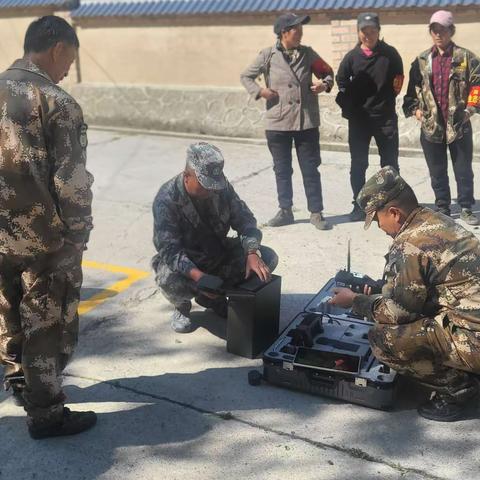 阿夏保护站禁种铲毒踏查工作日报