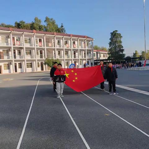 童心飞扬展风采，运动成长向未来 ——八步桥中学第七届艺体节