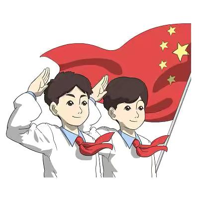 红领巾爱学习-堡子店小学少先队新队员入队仪式