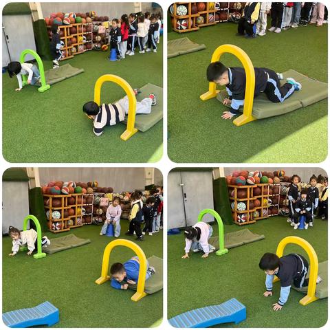 “幼儿运动促成长，户外锻炼欢乐多”——户外小记