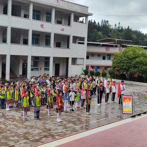 田林小学少先队﻿新队员入队仪式